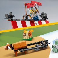 Конструктор LEGO Creator Корабель вікінгів і Мідгардський змій (31132) зображення 8