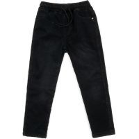 Джинсы детские Sercino утепленные (12543-128B-black)