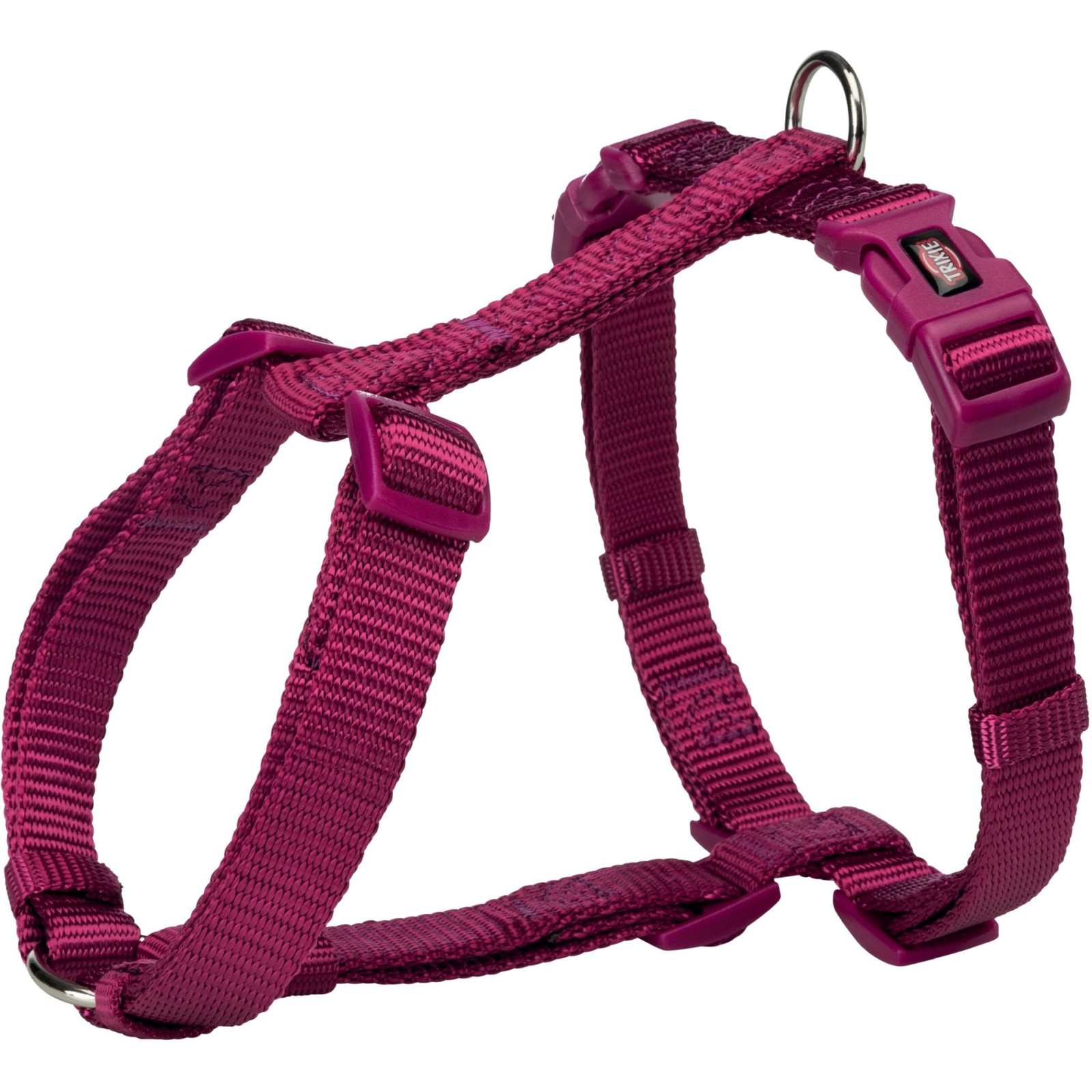 Шлей для собак Trixie Premium XXS-XS 20-32 см/10 мм розовая (4053032025097)