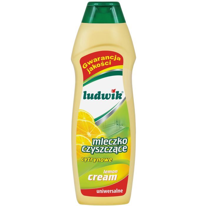 Крем для чистки кухни Ludwik Лимон 660 г (5900861242920)