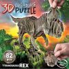 Пазл Educa 3D T-REX 82 элементов (6337222) изображение 4