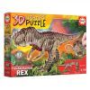 Пазл Educa 3D T-REX 82 элементов (6337222) изображение 5