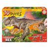 Пазл Educa 3D T-REX 82 элементов (6337222)