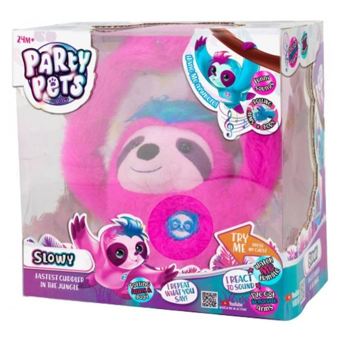 Інтерактивна іграшка Slowy Slowy рожевий (PPSL002) зображення 2