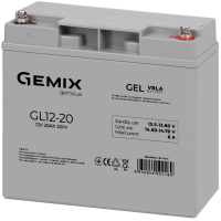Фото - Батарея для ИБП Gemix Батарея до ДБЖ  GL 12V 20Ah  GL12-20 gel (GL12-20 gel)