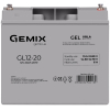 Батарея к ИБП Gemix GL 12V 20Ah (GL12-20 gel) изображение 2