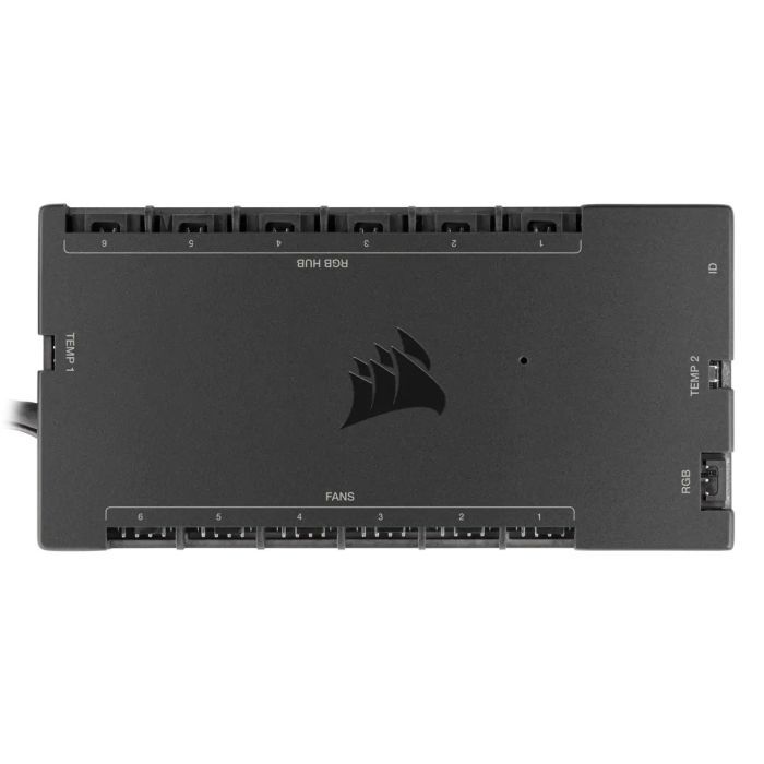 Модуль управління підсвічуванням Corsair Icue Commander Core XT (CL-9011112-WW)
