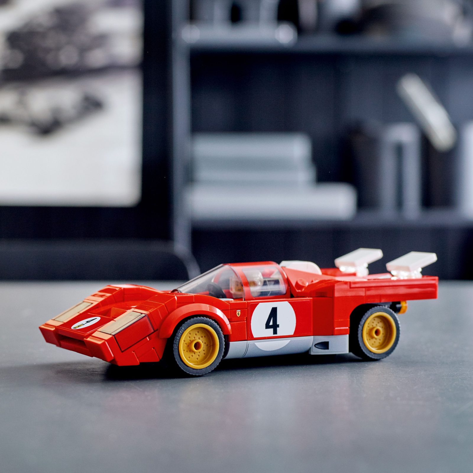 Конструктор LEGO Speed Champions 1970 Ferrari 512 M 291 деталь (76906) изображение 5