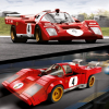 Конструктор LEGO Speed Champions 1970 Ferrari 512 M 291 деталь (76906) изображение 6