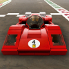 Конструктор LEGO Speed Champions 1970 Ferrari 512 M 291 деталь (76906) изображение 8