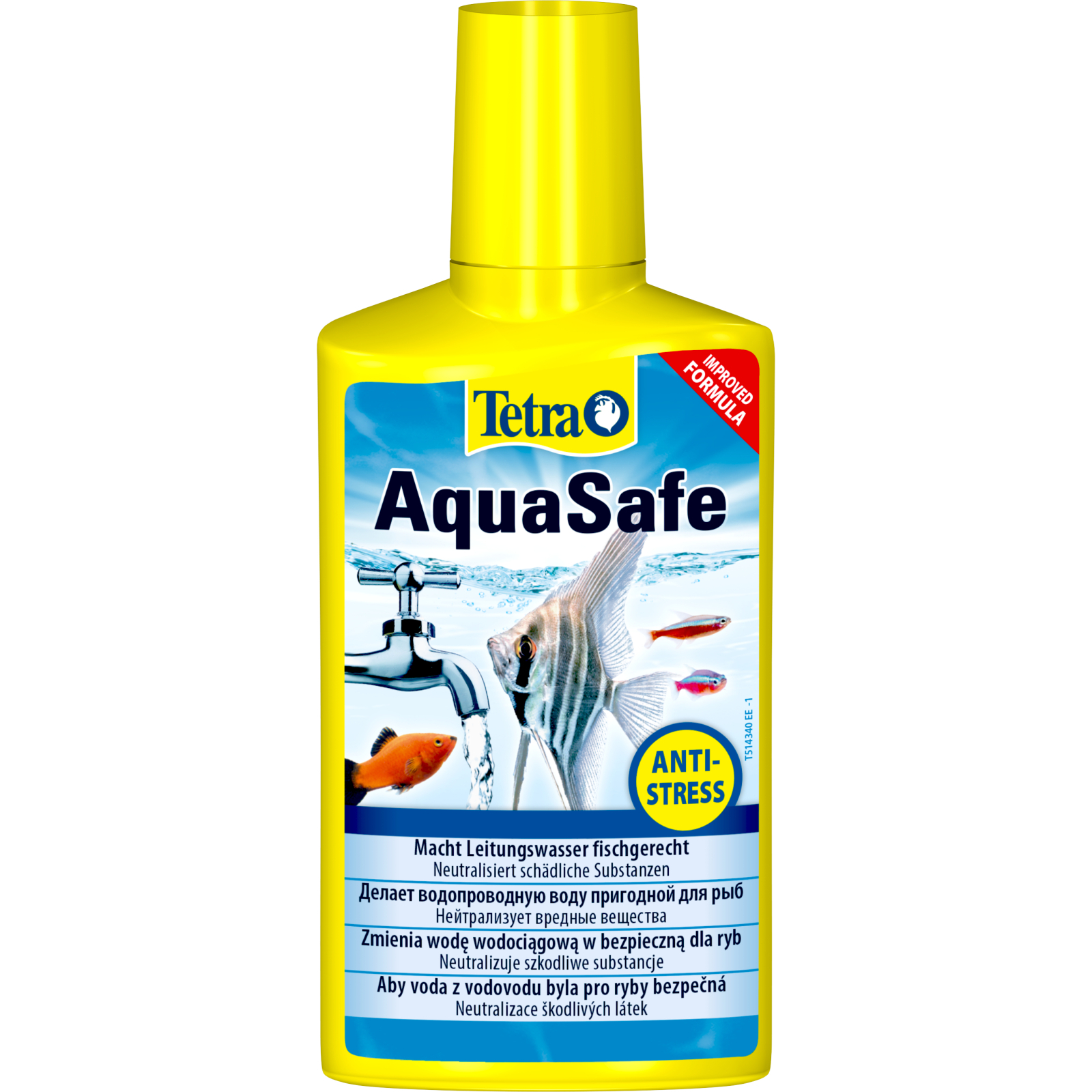 Средство по уходу за водой Tetra Aqua Easy Balance Aqua Safe для приготовления воды 500 мл на 1000 л (4004218198876)