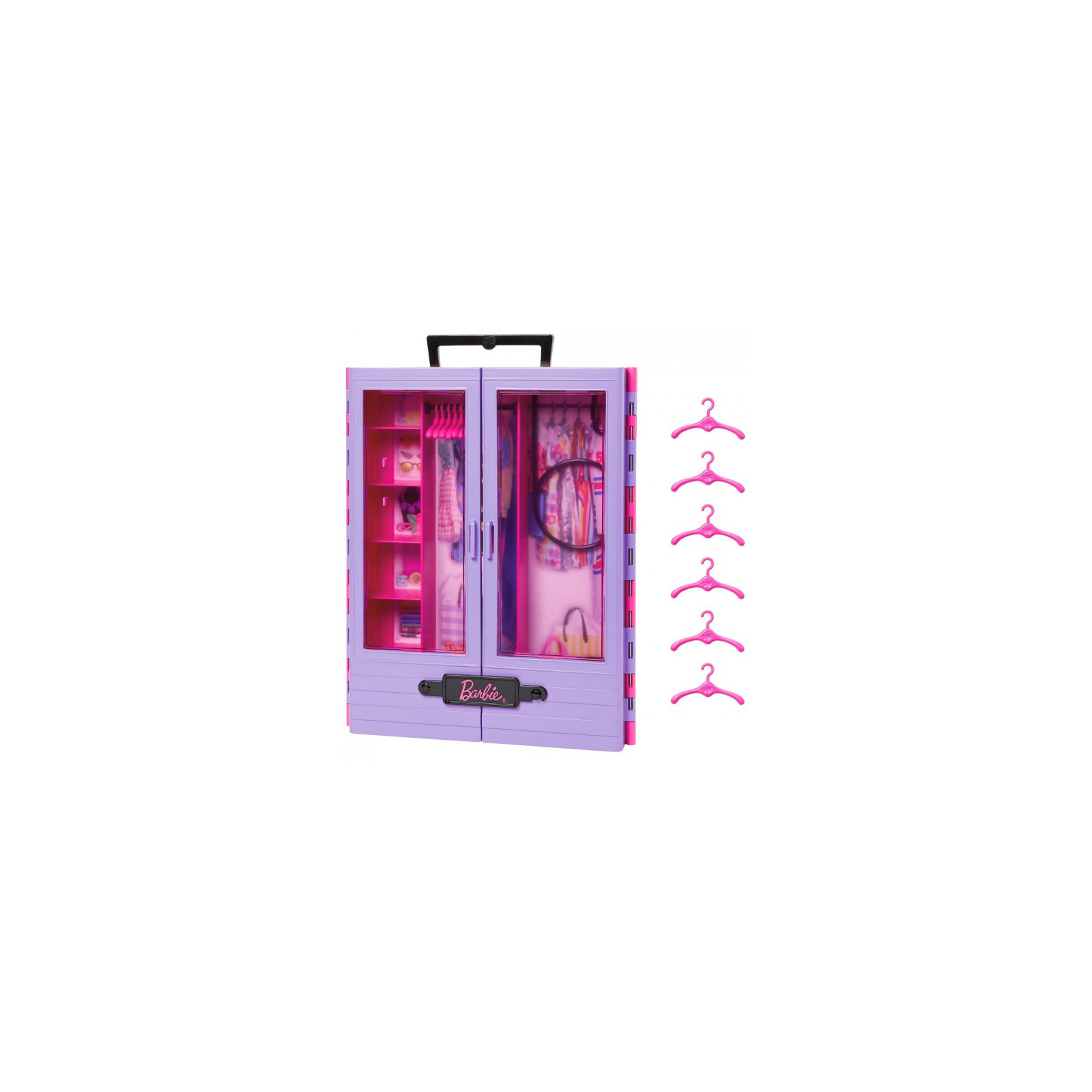 Игровой набор Barbie Сиреневый шкаф для одежды (HJL65) изображение 2