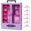 Игровой набор Barbie Сиреневый шкаф для одежды (HJL65) изображение 2