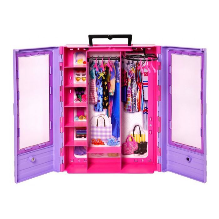 Игровой набор Barbie Сиреневый шкаф для одежды (HJL65) изображение 3