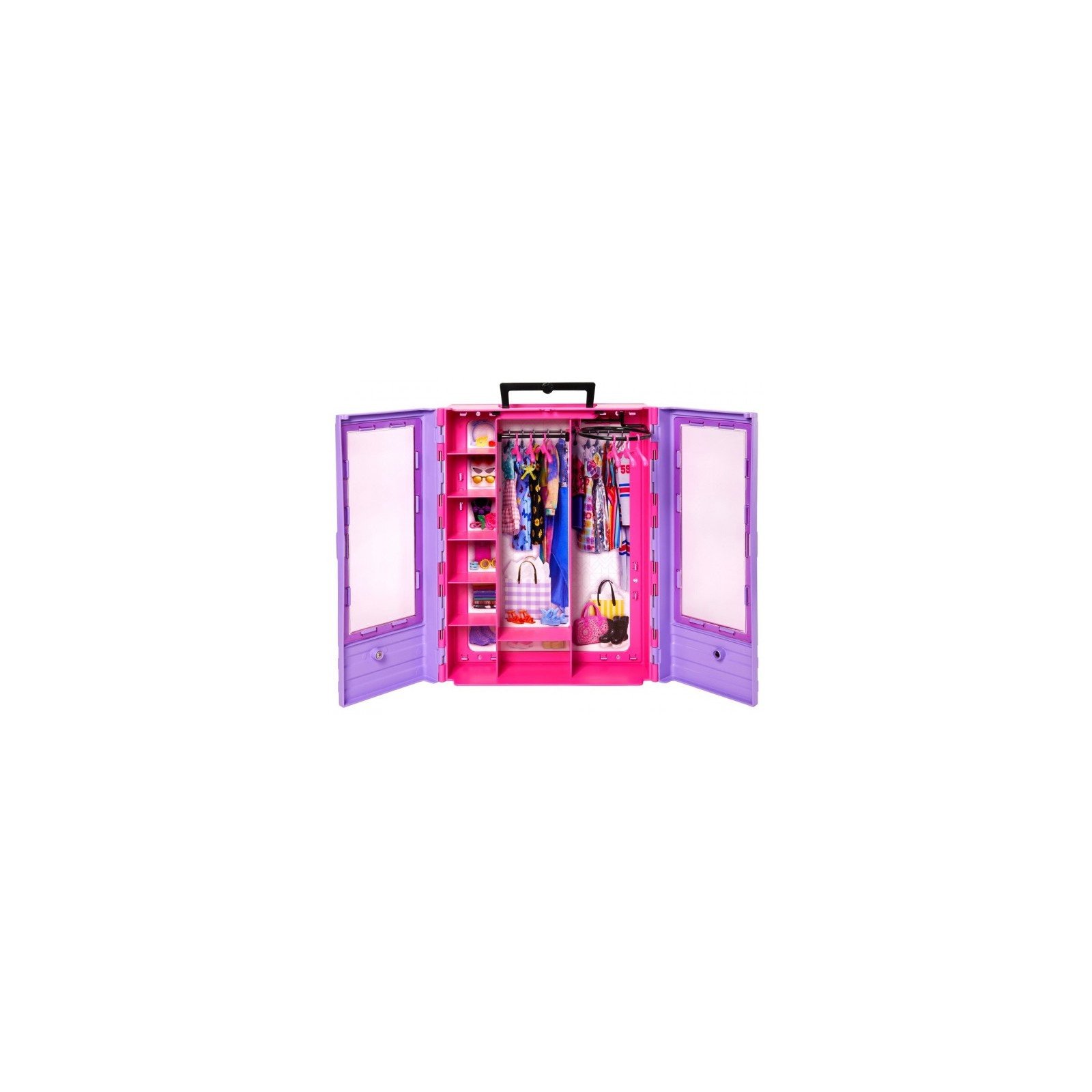Игровой набор Barbie Сиреневый шкаф для одежды (HJL65) изображение 3