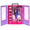 Игровой набор Barbie Сиреневый шкаф для одежды (HJL65) изображение 3
