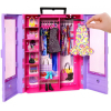 Игровой набор Barbie Сиреневый шкаф для одежды (HJL65) изображение 4
