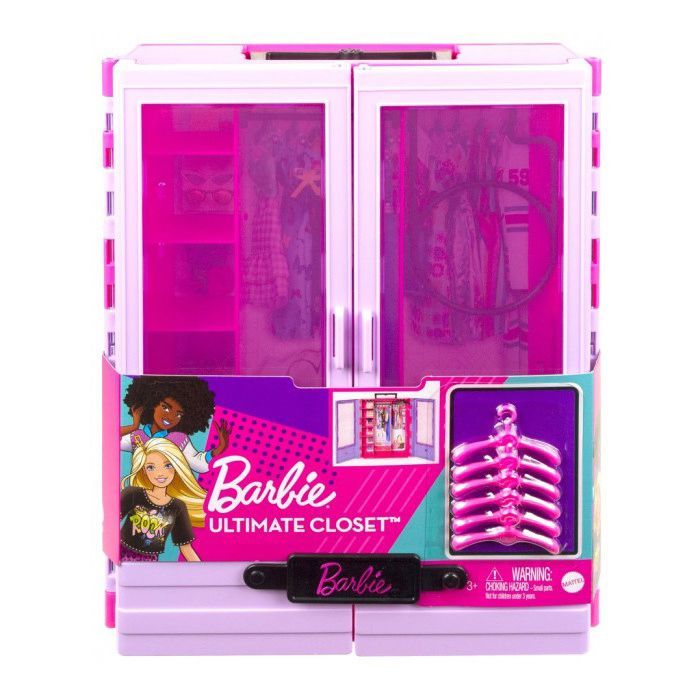 Игровой набор Barbie Сиреневый шкаф для одежды (HJL65) изображение 5