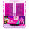 Игровой набор Barbie Сиреневый шкаф для одежды (HJL65) изображение 5