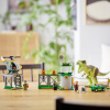 Конструктор LEGO Jurassic World Втеча Тиранозавра 140 деталей (76944) зображення 4
