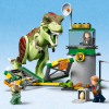 Конструктор LEGO Jurassic World Втеча Тиранозавра 140 деталей (76944) зображення 7