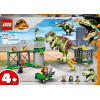 Конструктор LEGO Jurassic World Побег Тиранозавра 140 деталей (76944)
