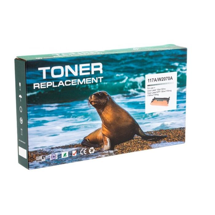 Картридж PowerPlant HP Color Laser 150a W2070A чип (PP-W2070AC) изображение 3