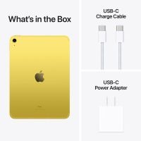 Планшет Apple iPad 10.9" 2022 WiFi + LTE 256GB Yellow (10 Gen) (MQ6V3RK/A) изображение 2