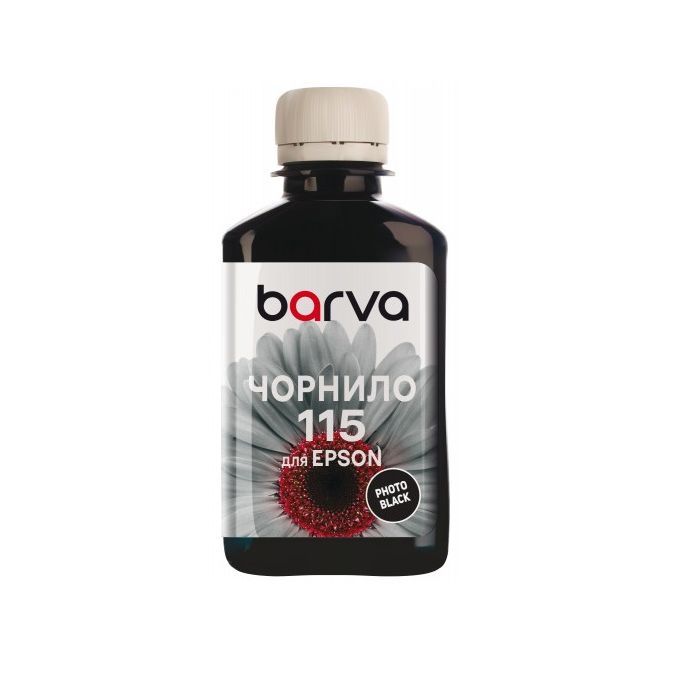 Чорнило Barva Epson 115 180 мл, PB (E115-872)