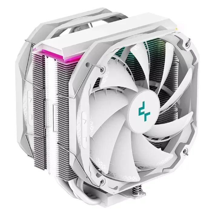 Кулер для процессора Deepcool AS500 Plus WH (R-AS500-WHNLMP-G)