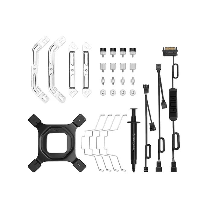 Кулер для процессора Deepcool AS500 Plus WH (R-AS500-WHNLMP-G) изображение 5