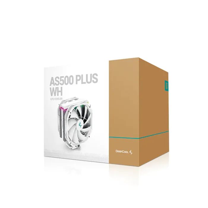 Кулер для процессора Deepcool AS500 Plus WH (R-AS500-WHNLMP-G) изображение 6