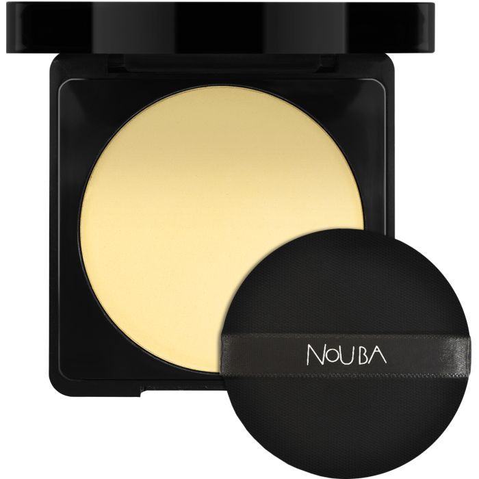 Пудра для лица NoUBA Soft Compact Silky Matt Powder 09 - Pale Banana (8010573030092)