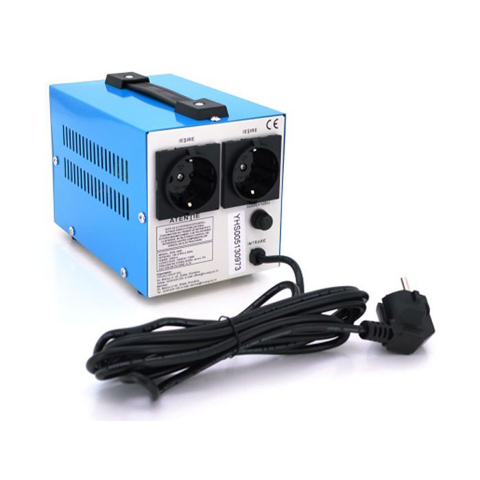 Стабилизатор напряжения Westech SVR-1000VA (WS-SVR-1000) изображение 2