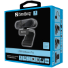 Веб-камера Sandberg Webcam Pro Autofocus Stereo Mic Black (133-95) зображення 5