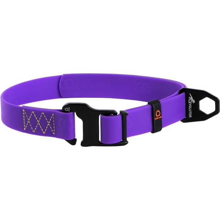 Ошейник для животных Collar Evolutor 25 мм 25-70 см (черный) (42431)