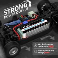 Аккумулятор для дрона HRB Lipo 6s 22.2V 6000mAh 50C Battery (HR-6000MAH-6S-50C) изображение 2
