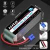 Аккумулятор для дрона HRB Lipo 6s 22.2V 6000mAh 50C Battery (HR-6000MAH-6S-50C) изображение 3