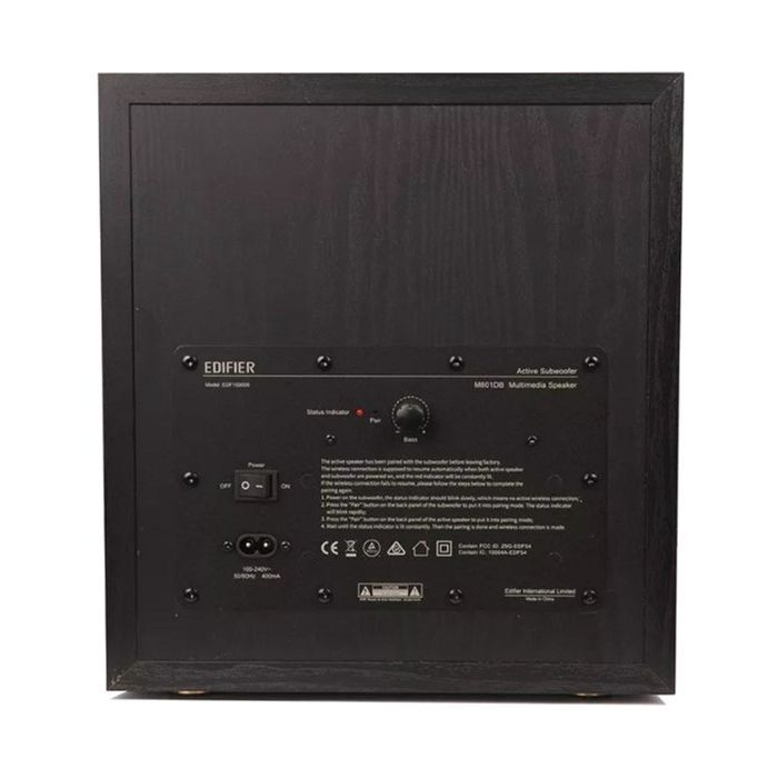 Акустическая система Edifier M601DB Bluetooth Black (M601DB Black) изображение 6