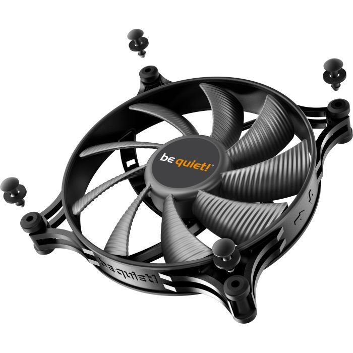 Кулер для корпуса Be quiet! Shadow Wings 2 140mm PWM (BL087) изображение 4
