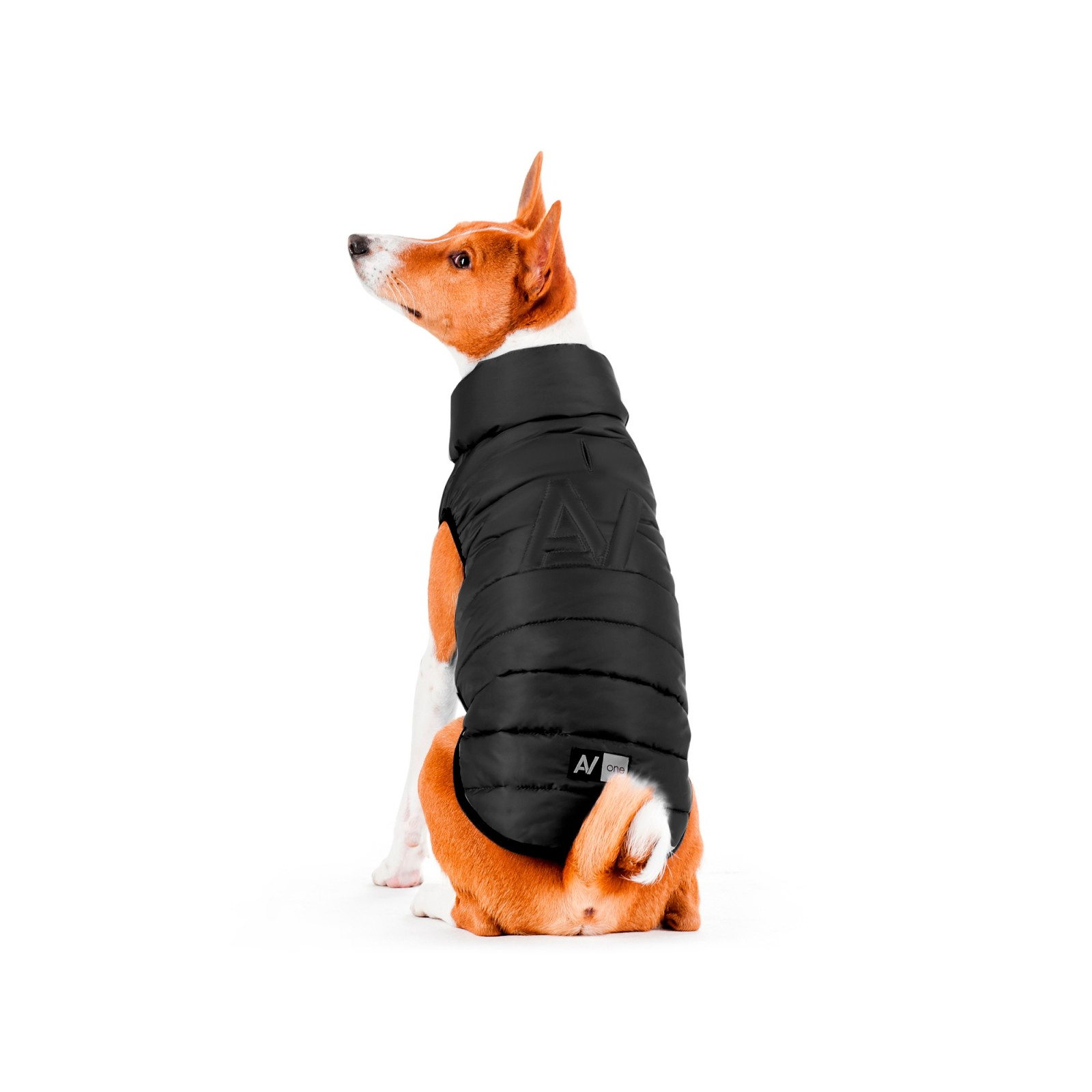 Курточка для животных Airy Vest One XS 30 чорна (20631) изображение 5