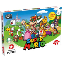 Фото - Пазлы и мозаики Winning Moves Пазл  Super Mario 500 деталей  WM01639-ML1-6 (WM01639-ML1-6)