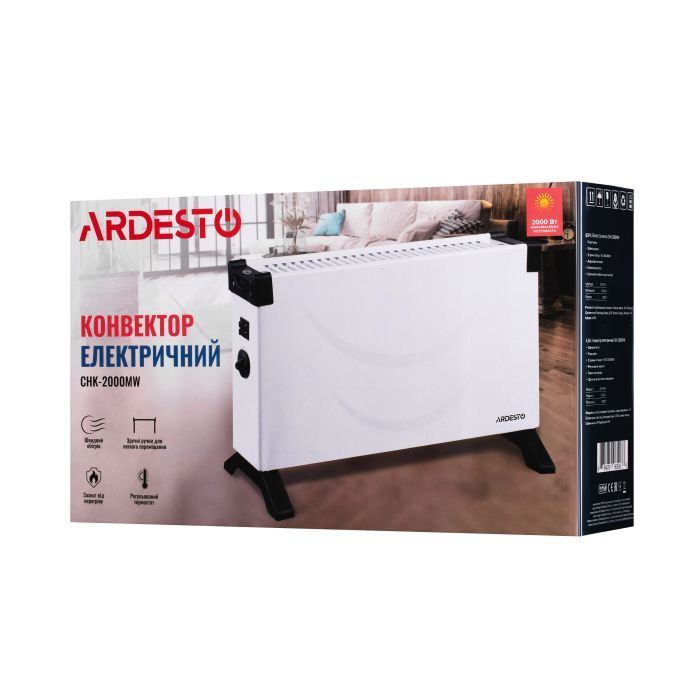 Обогреватель Ardesto CHK-2000MW изображение 9