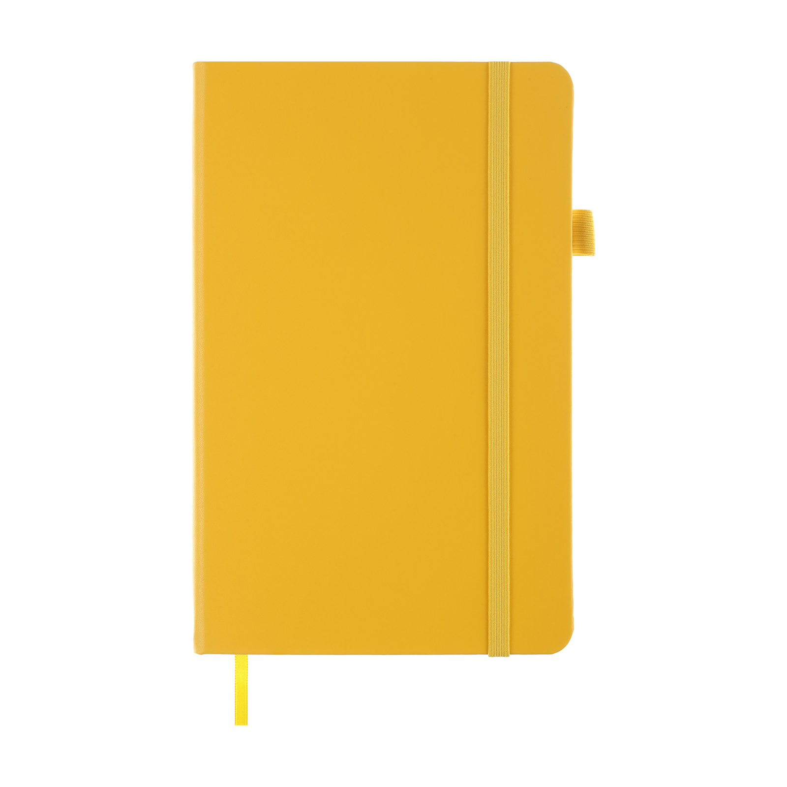 Книга записная Buromax Etalon 125x195 мм 96 листов без линовки обложка из искусственной кожи Желтая (BM.291060-08) изображение 2
