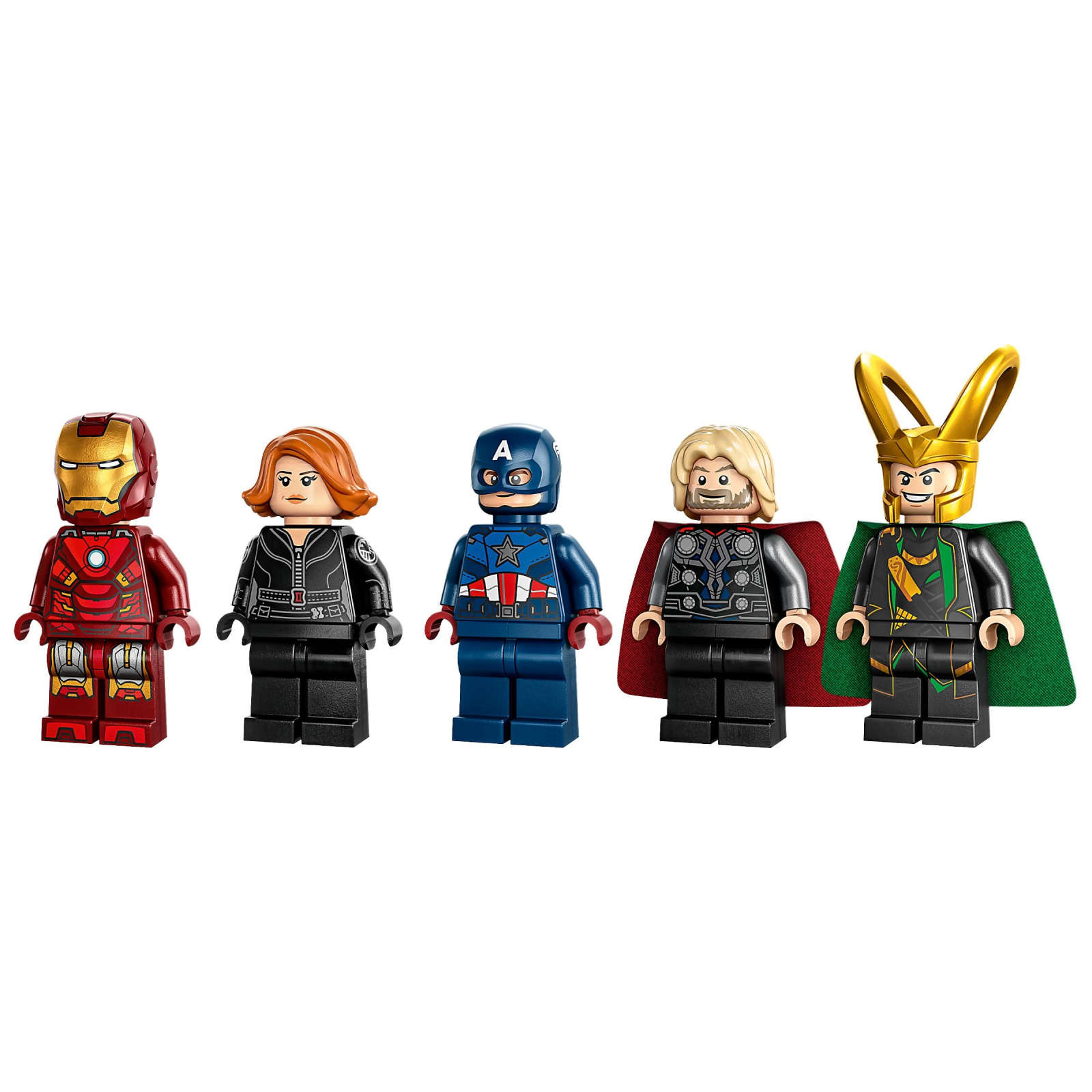 Конструктор LEGO Super Heroes Квинджет Мстителей 795 деталей (76248) изображение 9