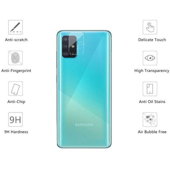 Стекло защитное Drobak camera Samsung Galaxy M51 (232331) изображение 2