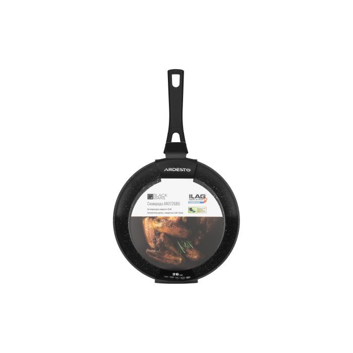 Сковорода Ardesto Black Mars Orion 28 см (AR0728BO) изображение 2