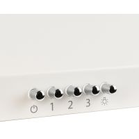 Витяжка кухонна Minola HK 6412 IV 850 LED зображення 4