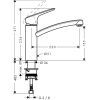 Смеситель Hansgrohe 71832000 изображение 4