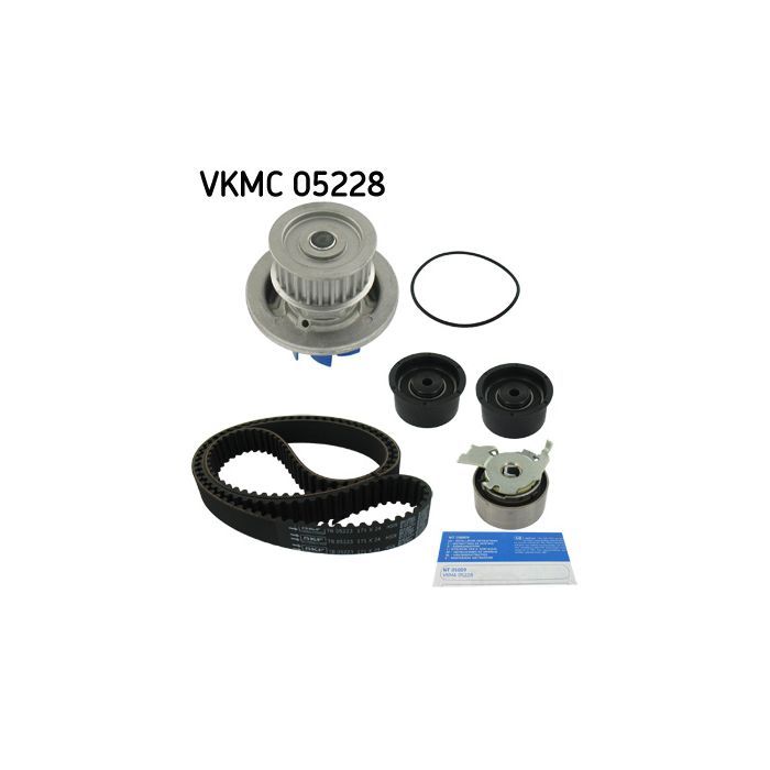 Комплект ремня ГРМ с помпой SKF VKMC 05228